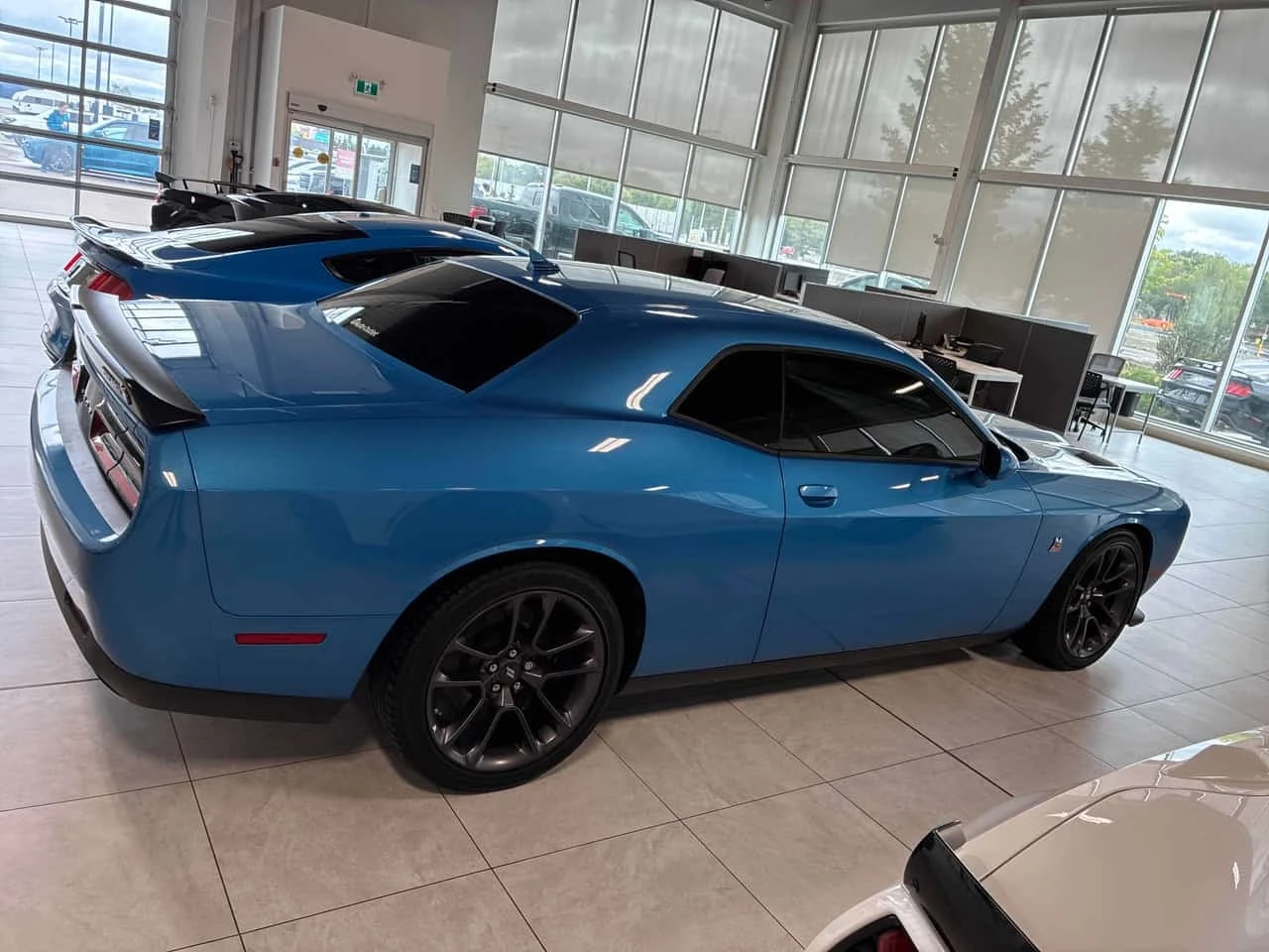 Dodge Challenger * SCAT PACK 392 * АВТОКРЕДИТ* , снимка 3 - Автомобили и джипове - 56644255
