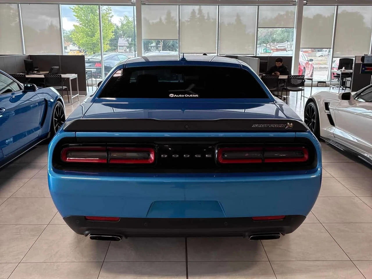 Dodge Challenger * SCAT PACK 392 * АВТОКРЕДИТ* , снимка 5 - Автомобили и джипове - 56644255
