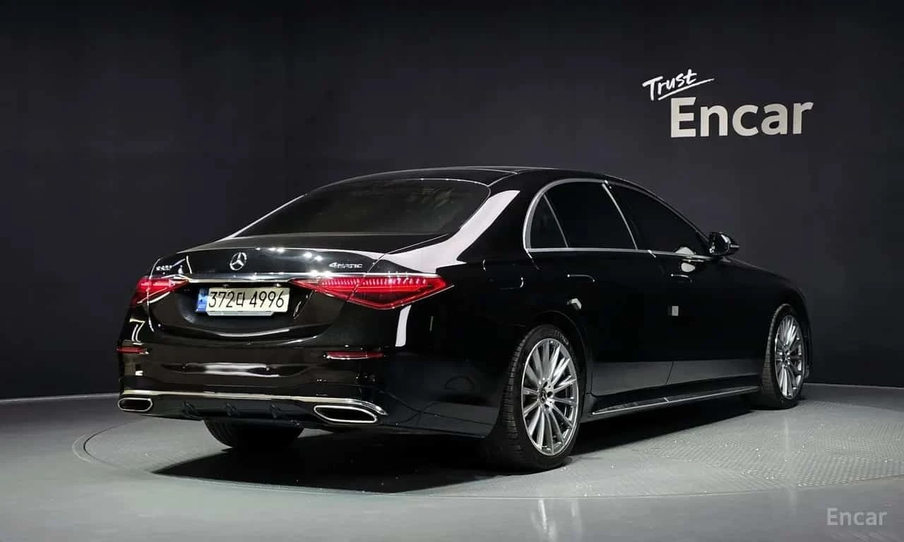 Mercedes-Benz S 500 LONG 4MATIC /���������/��������/���������/360 | Mobile.bg � ����������� 2