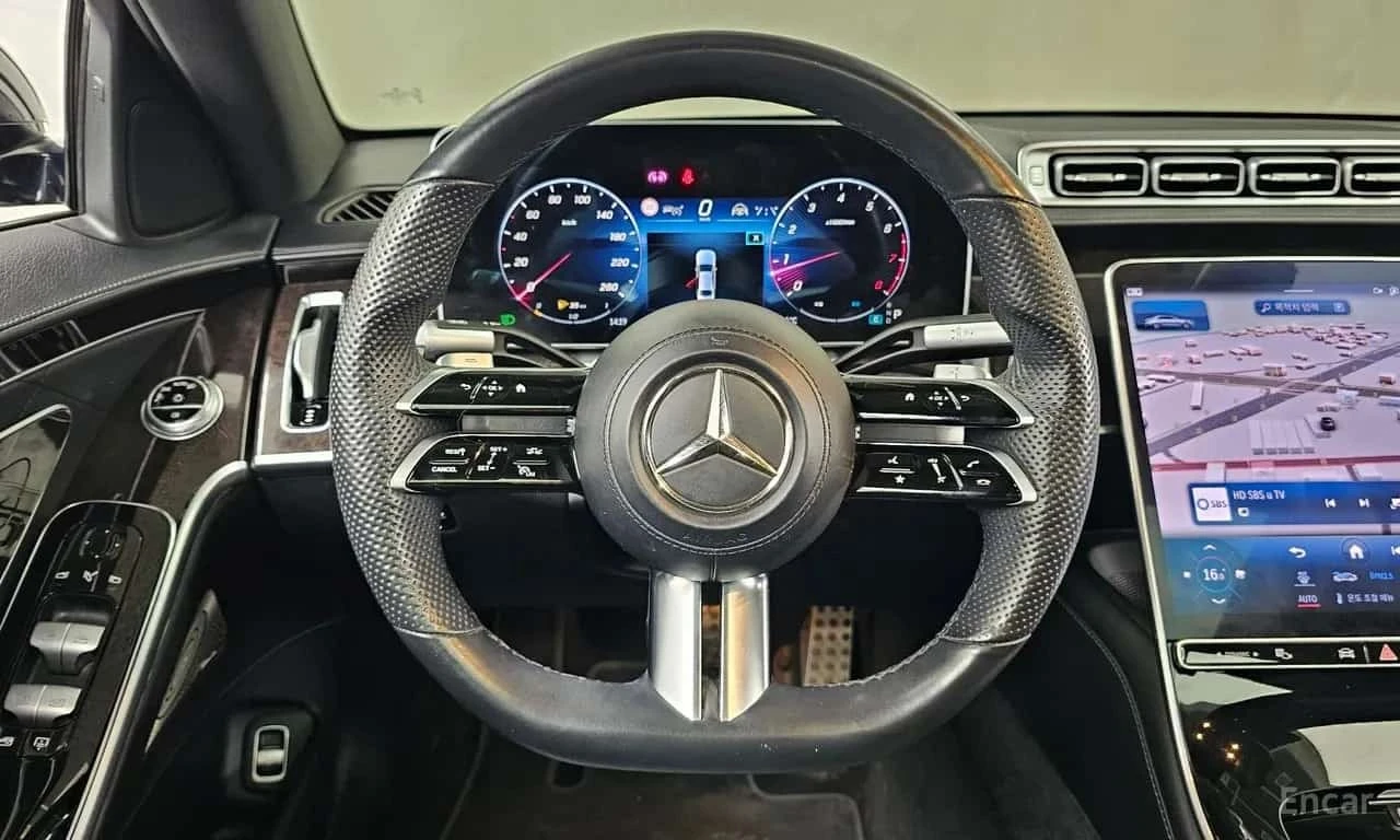 Mercedes-Benz S 500 LONG 4MATIC /���������/��������/���������/360 | Mobile.bg � ����������� 13