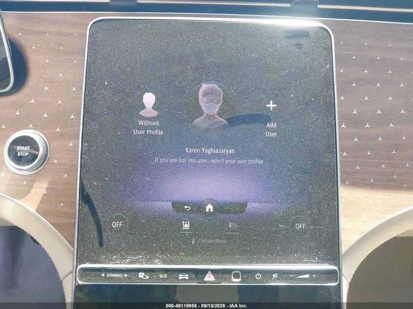 Mercedes-Benz EQS, снимка 16 - Автомобили и джипове - 56686820