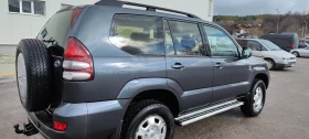 Toyota Land cruiser J 120 Prada. 3.0 d4d 163 к.с.  7 места , снимка 3