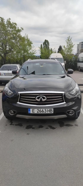 Infiniti QX70  - изображение 1