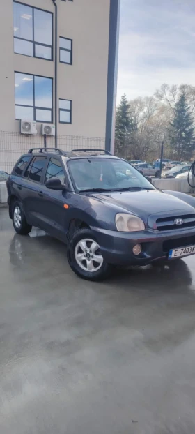 Hyundai Santa fe 2.4/ газ , снимка 1