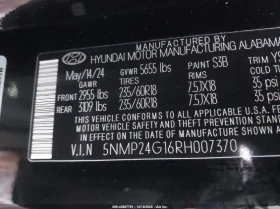 Hyundai Santa fe 1.6l Hybrid Sel - 19500 € / 38138.68 лв. - 43564855 9