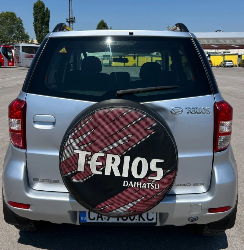 Daihatsu Terios ГАЗ / БЕНЗИН, снимка 8 - Автомобили и джипове - 47510958