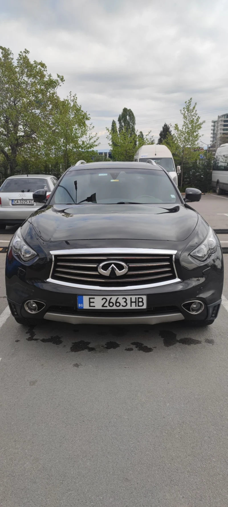 Infiniti QX70, снимка 1 - Автомобили и джипове - 47806247