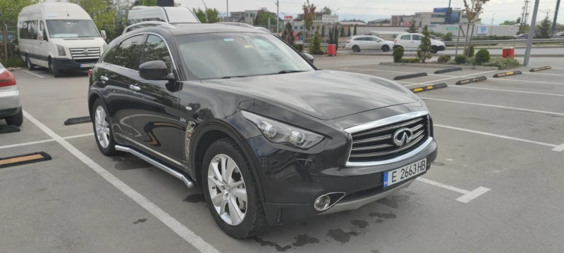 Infiniti QX70, снимка 5 - Автомобили и джипове - 47806247