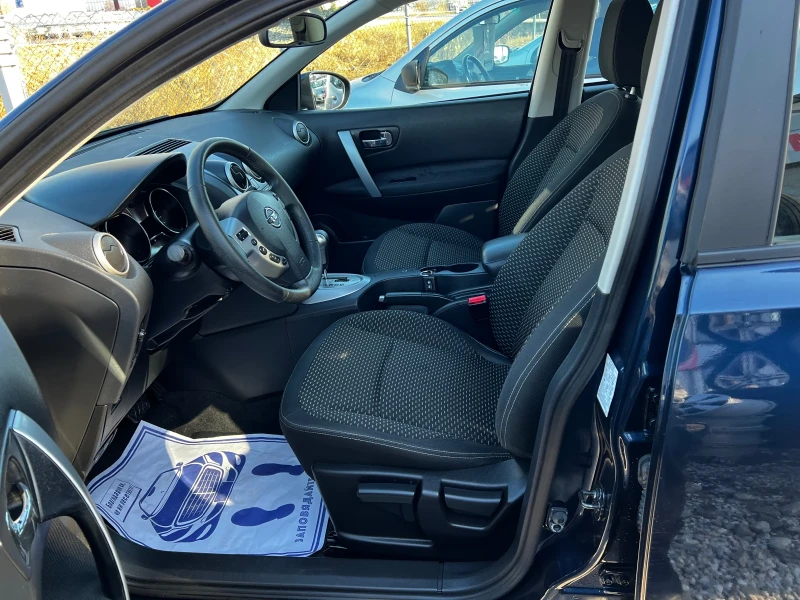 Nissan Qashqai 2.0i 89000km.AUTOMATIK, снимка 10 - Автомобили и джипове - 48432170