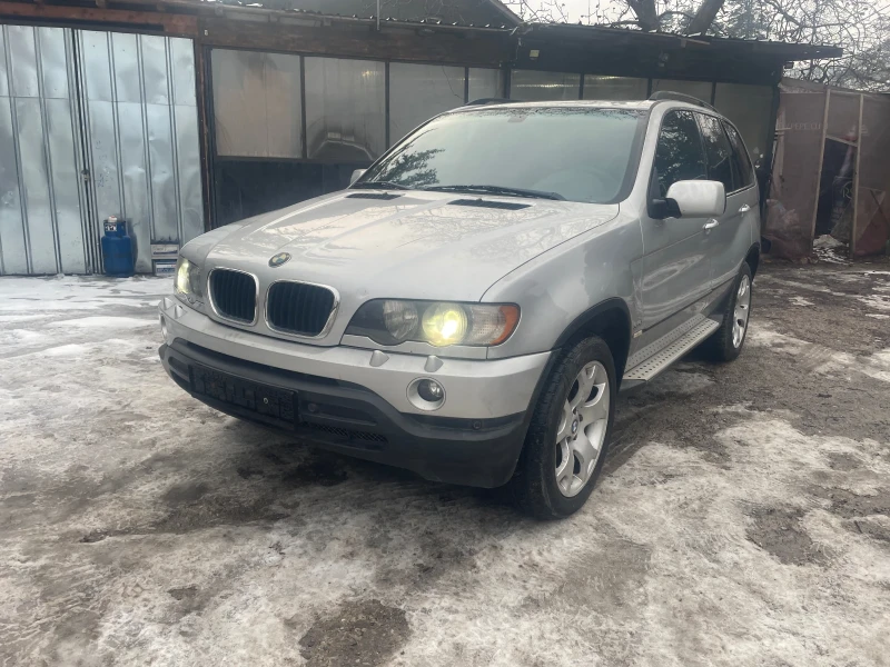 BMW X5 3, 0 дизел, снимка 1 - Автомобили и джипове - 48591553