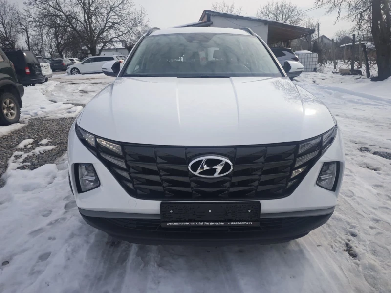 Hyundai Tucson 1.6 HYBRID, снимка 7 - Автомобили и джипове - 49303486