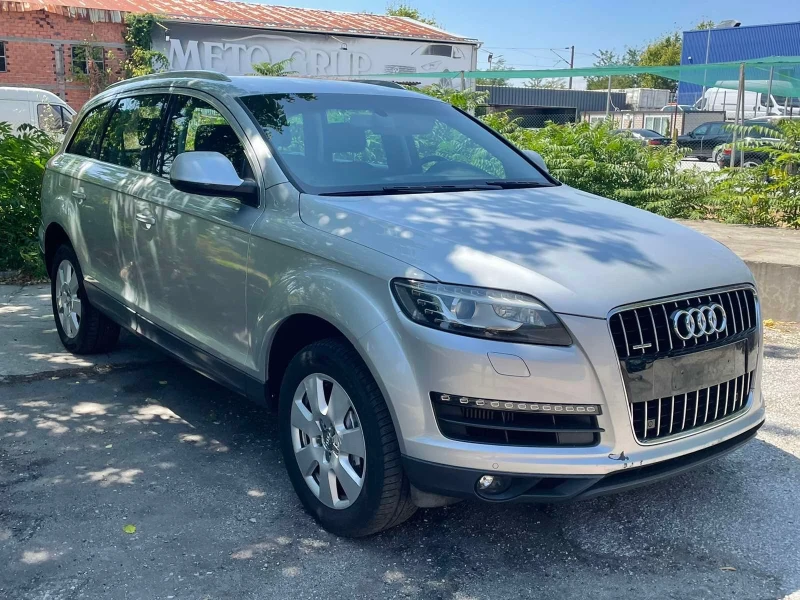 Audi Q7 7 места. 8 скорости, снимка 4 - Автомобили и джипове - 49451704