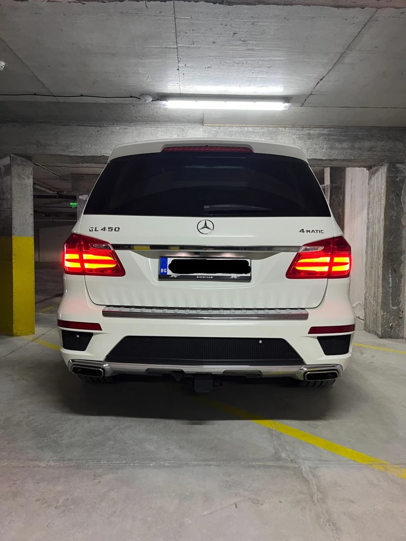 Mercedes-Benz GL 450, снимка 5 - Автомобили и джипове - 52244712