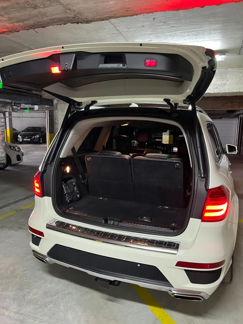 Mercedes-Benz GL 450, снимка 8 - Автомобили и джипове - 52244712