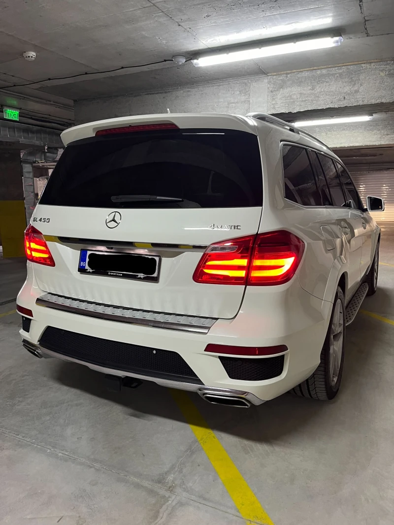 Mercedes-Benz GL 450, снимка 6 - Автомобили и джипове - 52244712