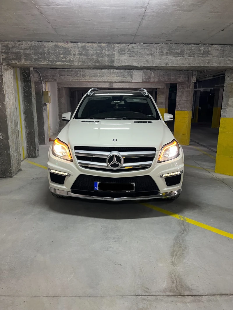 Mercedes-Benz GL 450, снимка 3 - Автомобили и джипове - 52244712