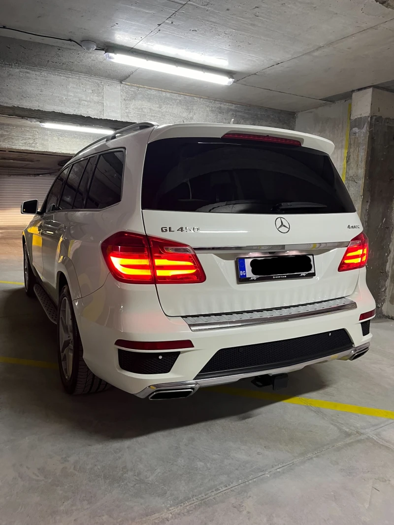 Mercedes-Benz GL 450, снимка 4 - Автомобили и джипове - 52244712