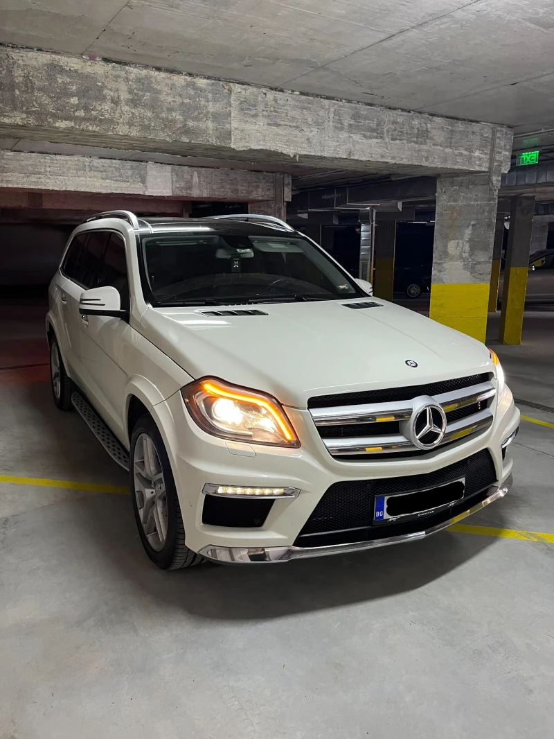 Mercedes-Benz GL 450, снимка 2 - Автомобили и джипове - 52244712