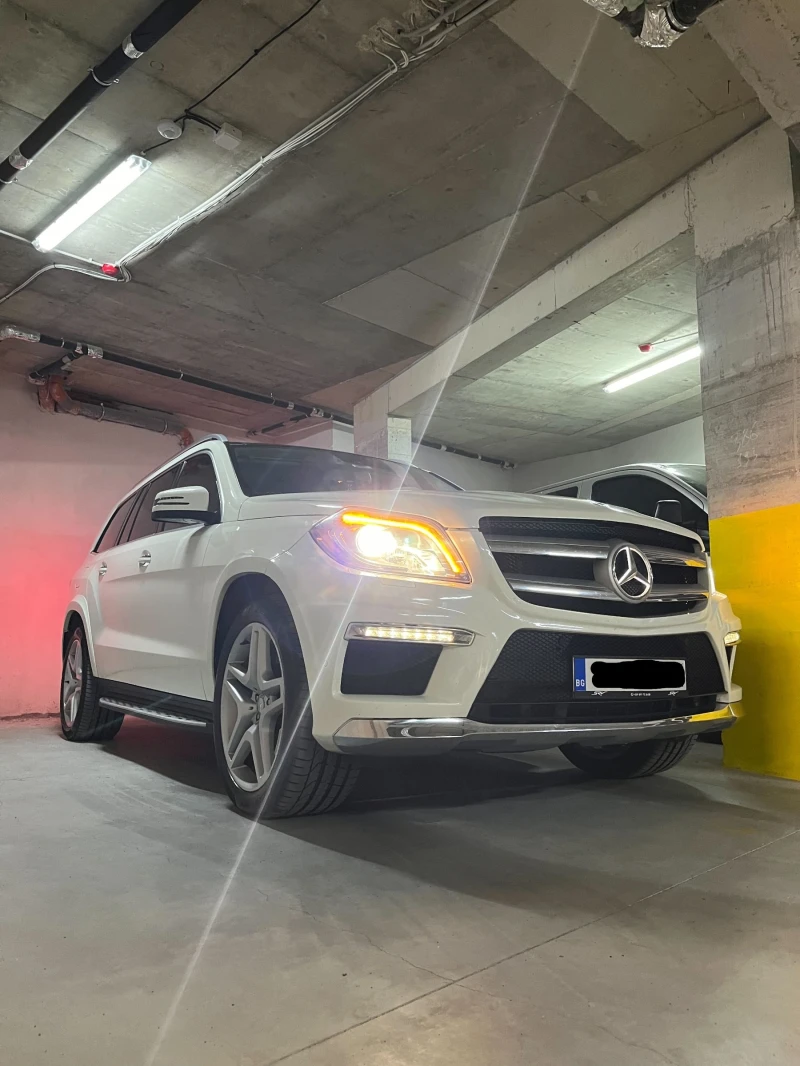 Mercedes-Benz GL 450, снимка 14 - Автомобили и джипове - 52244712