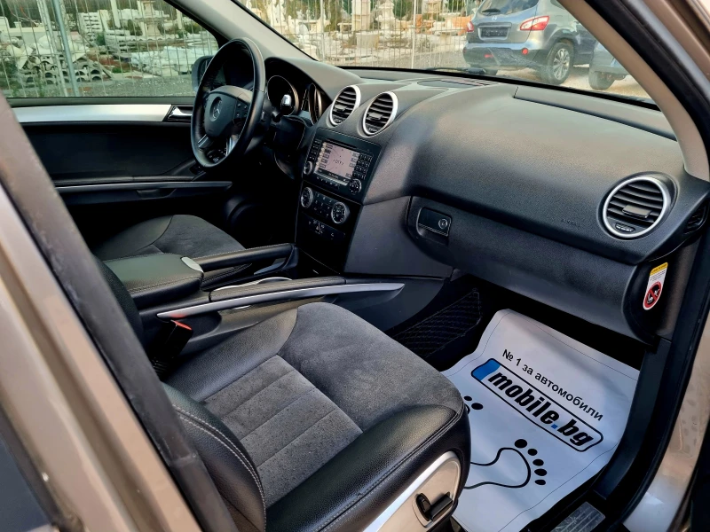 Mercedes-Benz ML 320 3.2CDI SPORT 225ks., снимка 13 - Автомобили и джипове - 52777399