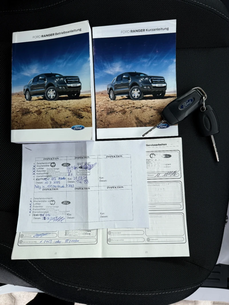 Ford Ranger 2.2TDCI NAVI , снимка 17 - Автомобили и джипове - 53358719