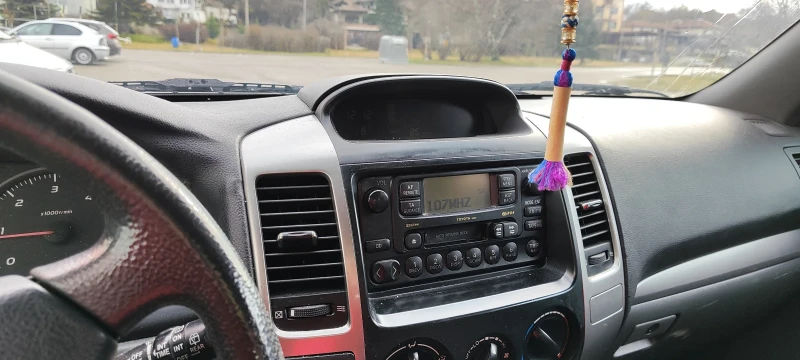 Toyota Land cruiser J 120 Prada. 3.0 d4d 163 к.с.  7 места , снимка 8 - Автомобили и джипове - 53404014