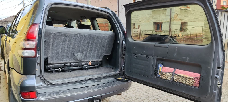 Toyota Land cruiser J 120 Prada. 3.0 d4d 163 к.с.  7 места , снимка 14 - Автомобили и джипове - 53404014