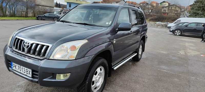 Toyota Land cruiser J 120 Prada. 3.0 d4d 163 к.с.  7 места , снимка 6 - Автомобили и джипове - 53404014