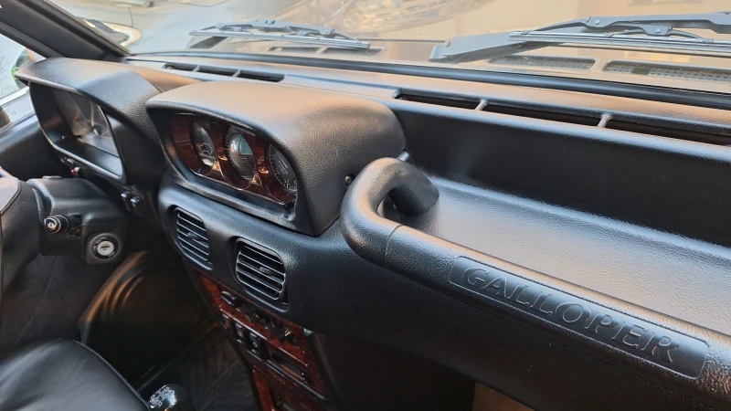 Hyundai Galloper  2.5TDI , снимка 10 - Автомобили и джипове - 53484054