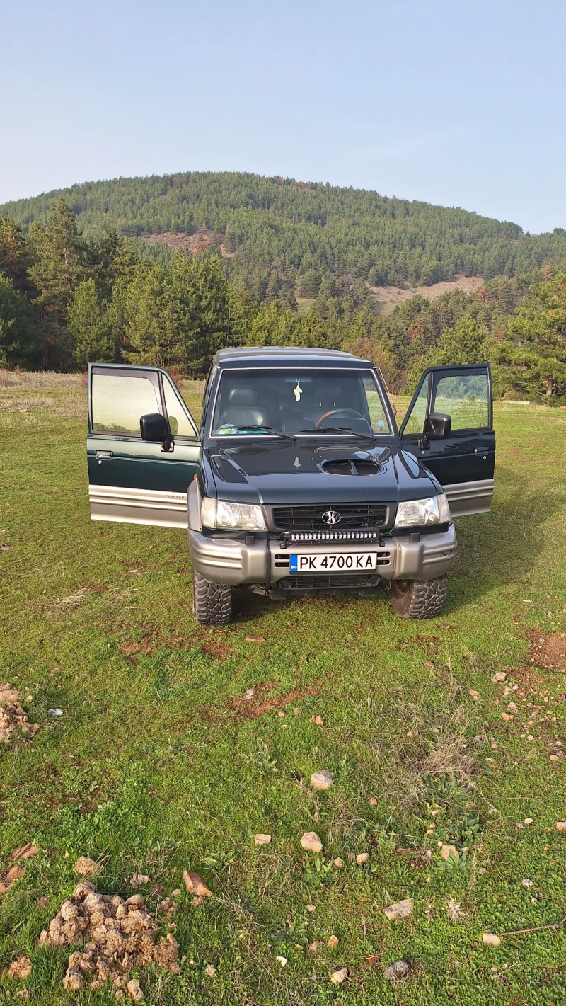 Hyundai Galloper  2.5TDI 