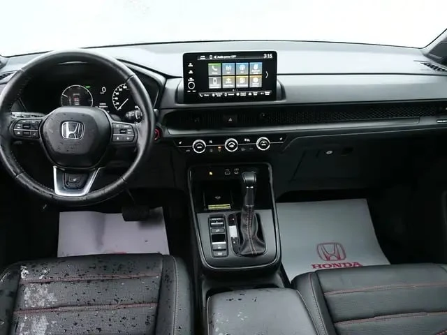 Honda Cr-v * EX L * ПРЕДСТАВИТЕЛСТВО * ПОДГРЕВИ * CARPLAY, снимка 17 - Автомобили и джипове - 53448204
