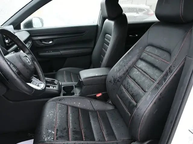 Honda Cr-v * EX L * ПРЕДСТАВИТЕЛСТВО * ПОДГРЕВИ * CARPLAY, снимка 14 - Автомобили и джипове - 53448204