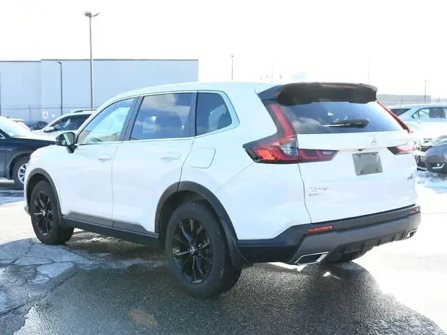 Honda Cr-v * EX L * ПРЕДСТАВИТЕЛСТВО * ПОДГРЕВИ * CARPLAY - изображение 8