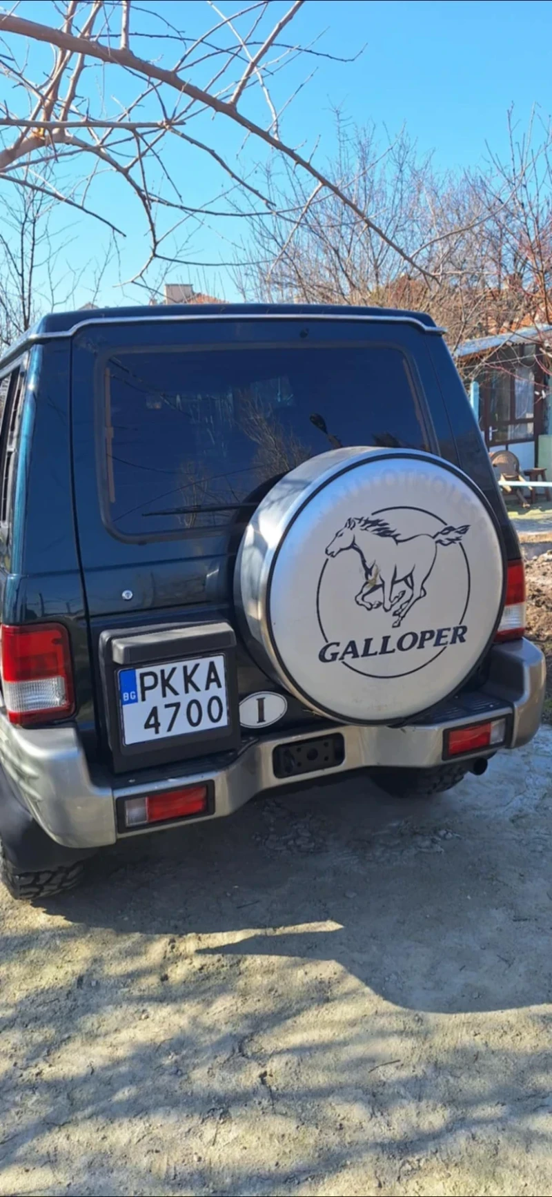 Hyundai Galloper  2.5TDI  - изображение 7