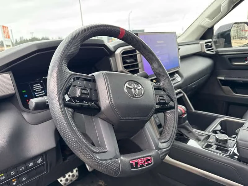 Toyota Tundra * Limited Hybrid TRD PRO * ОБДУХВАНЕ * 360 КАМЕРА*, снимка 5 - Автомобили и джипове - 54222359