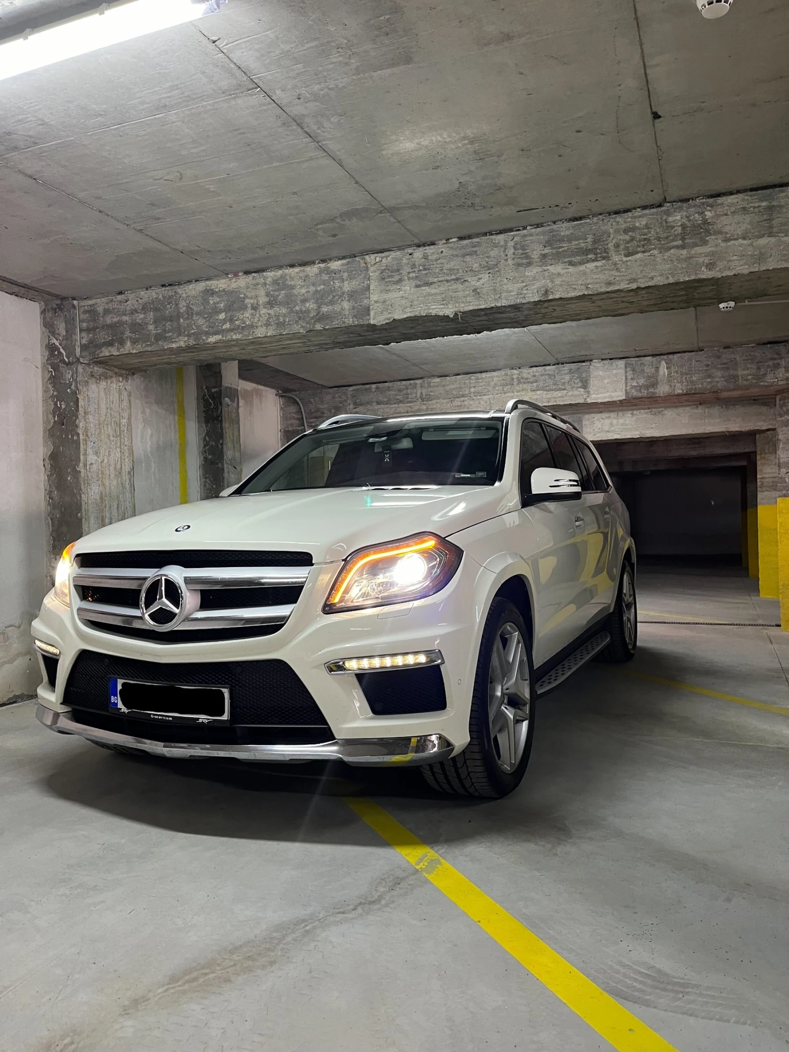 Mercedes-Benz GL 450, снимка 1