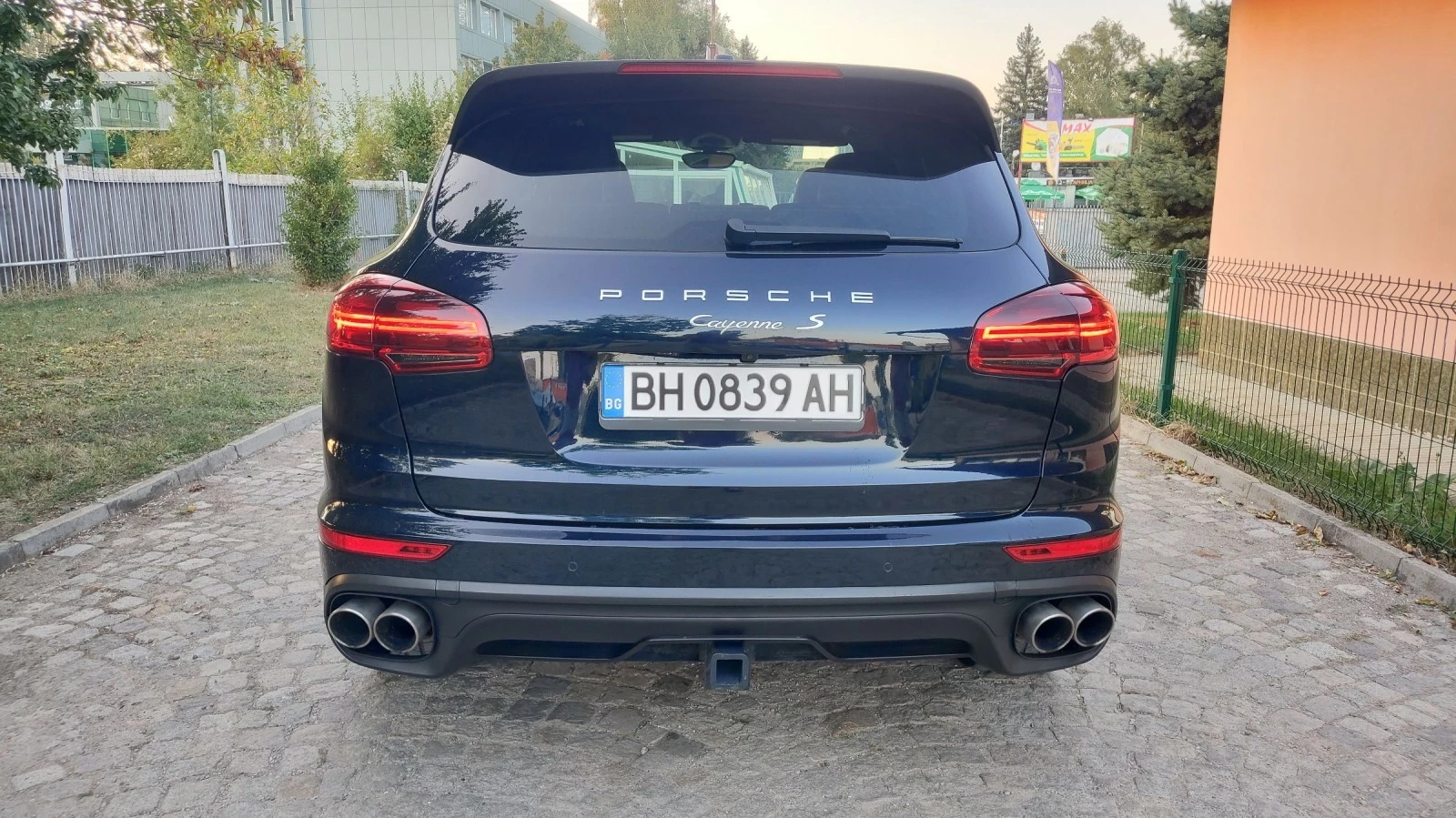 Porsche Cayenne S FACE V6 turbo - изображение 7