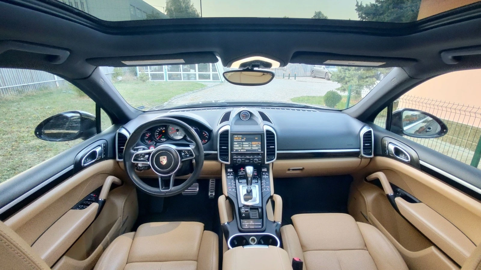 Porsche Cayenne S FACE V6 turbo | Mobile.bg   13