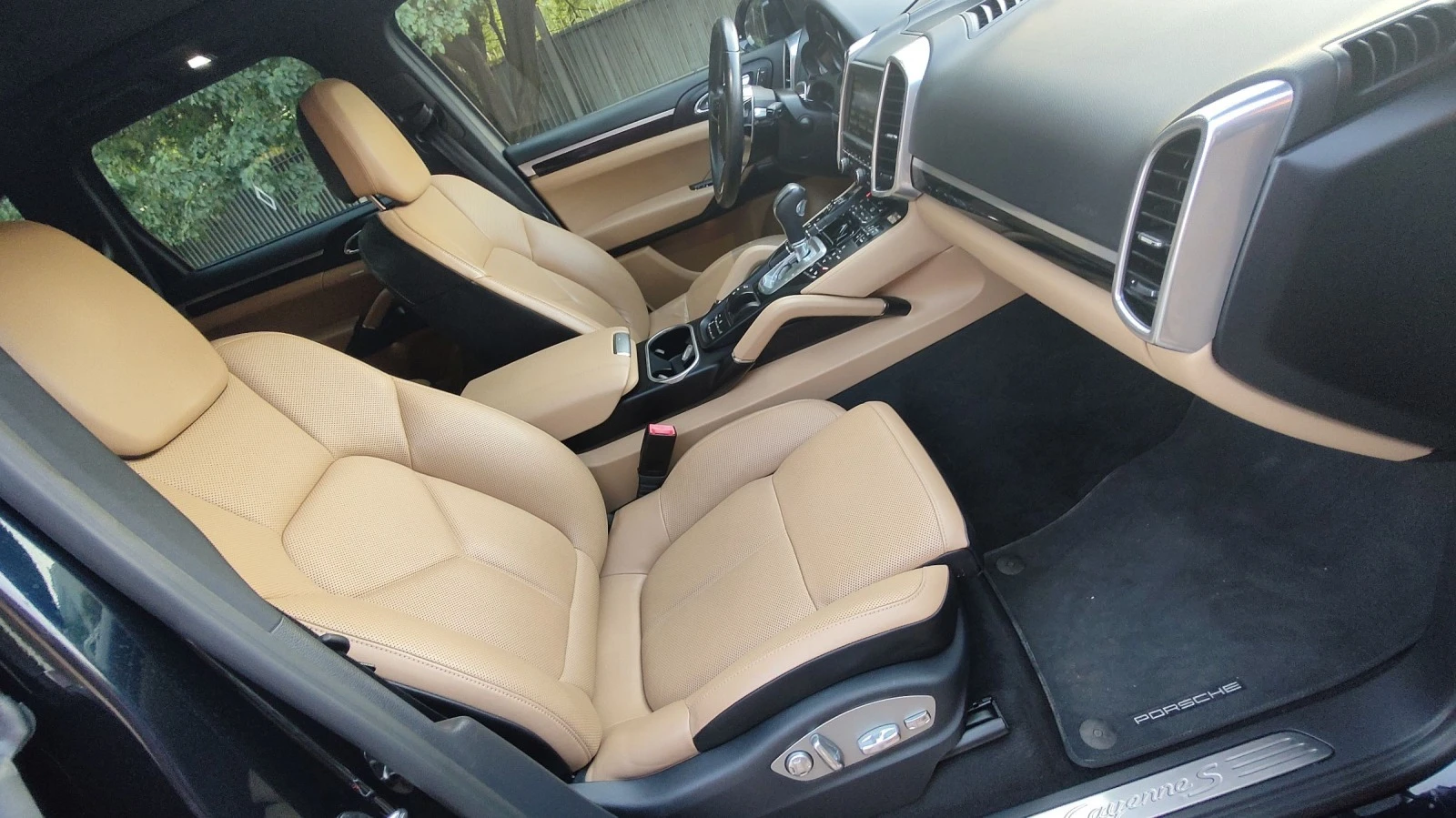 Porsche Cayenne S FACE V6 turbo | Mobile.bg   11