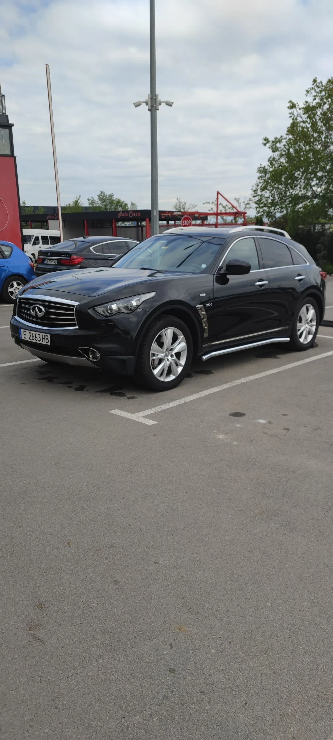 Infiniti QX70  - изображение 4