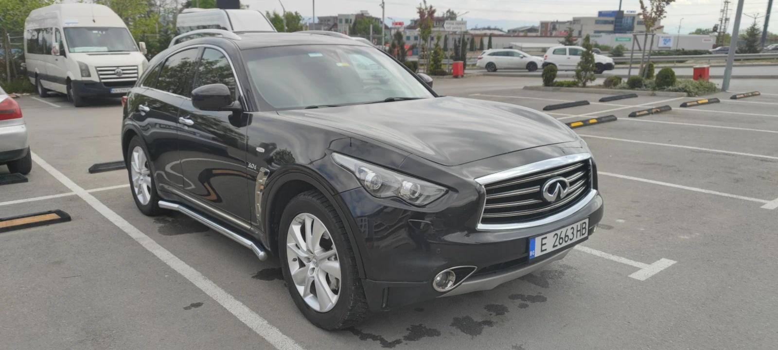 Infiniti QX70  - изображение 5