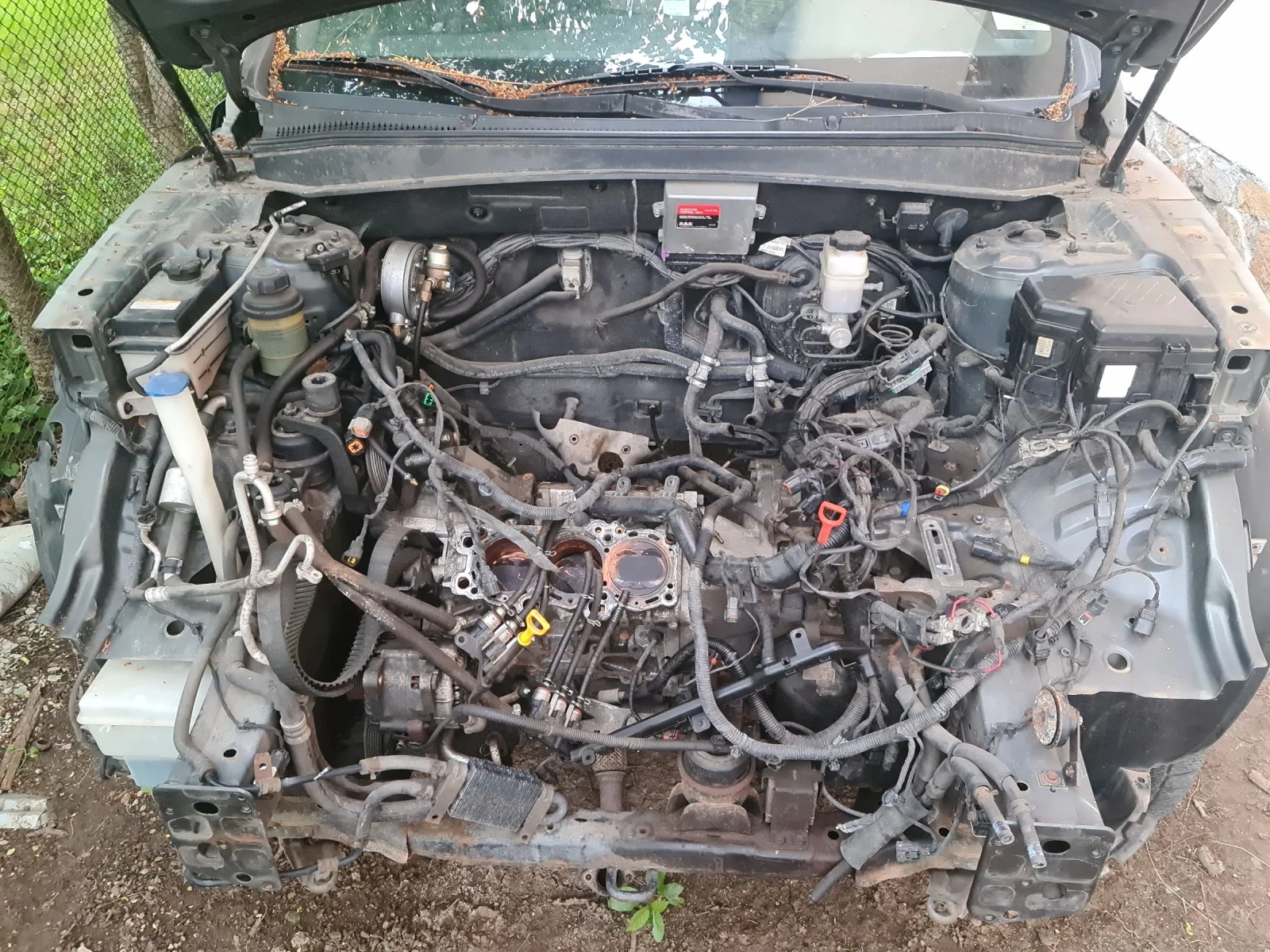 Hyundai Santa fe 2.7 V6 - изображение 7