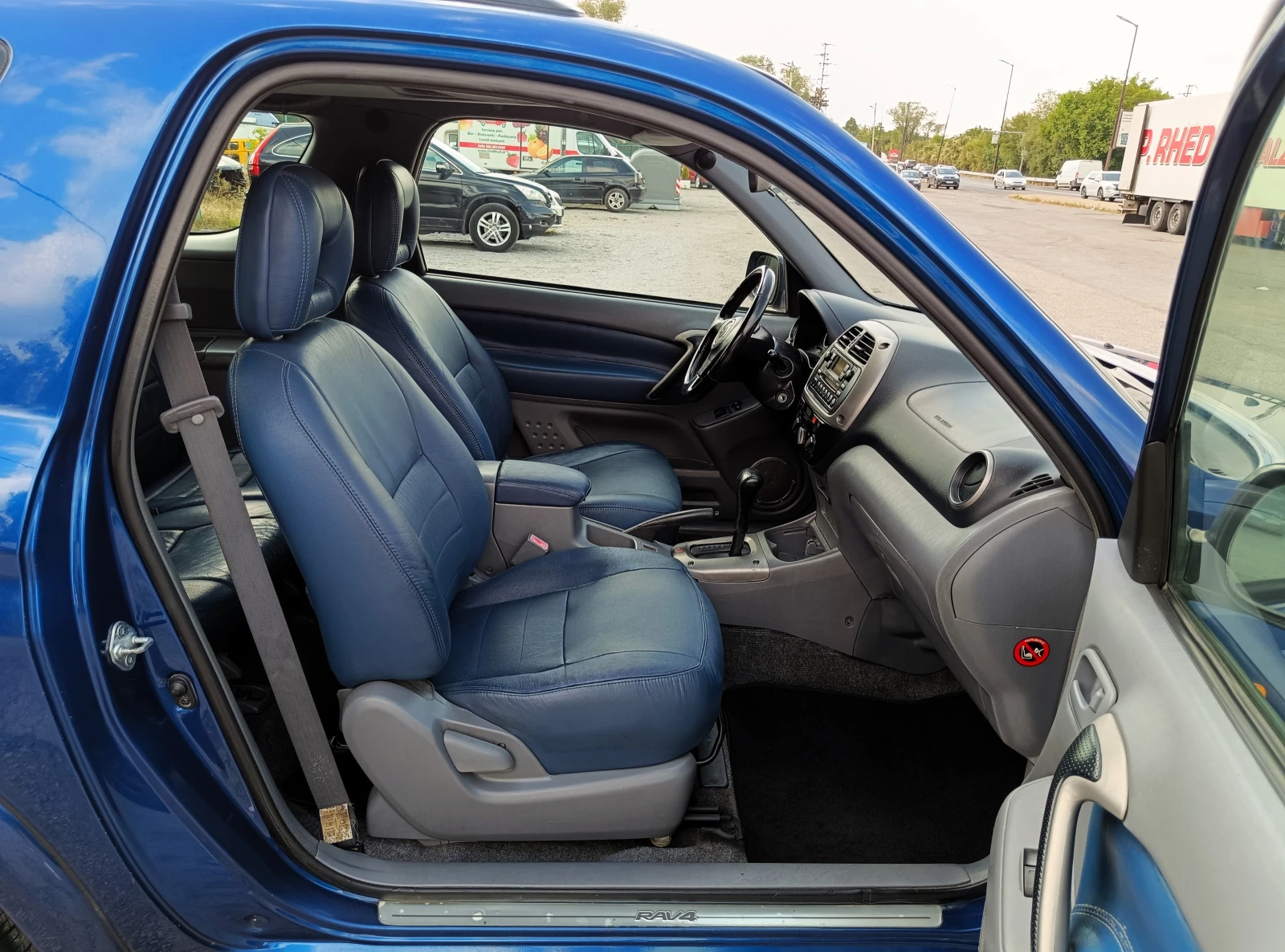 Toyota Rav4 2.0 i* 4Х4* АВТОМАТИК* НОВ ВНОС ИТАЛИЯ*  - изображение 10