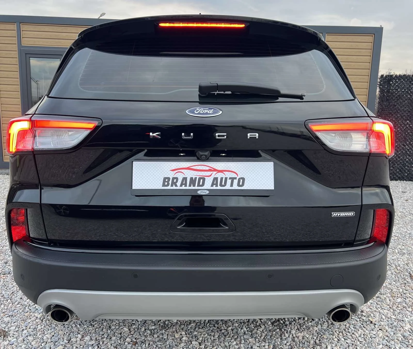 Ford Kuga 2.5 DURATEC 190 hp * FHEV *  E85  TITANIUM - изображение 6