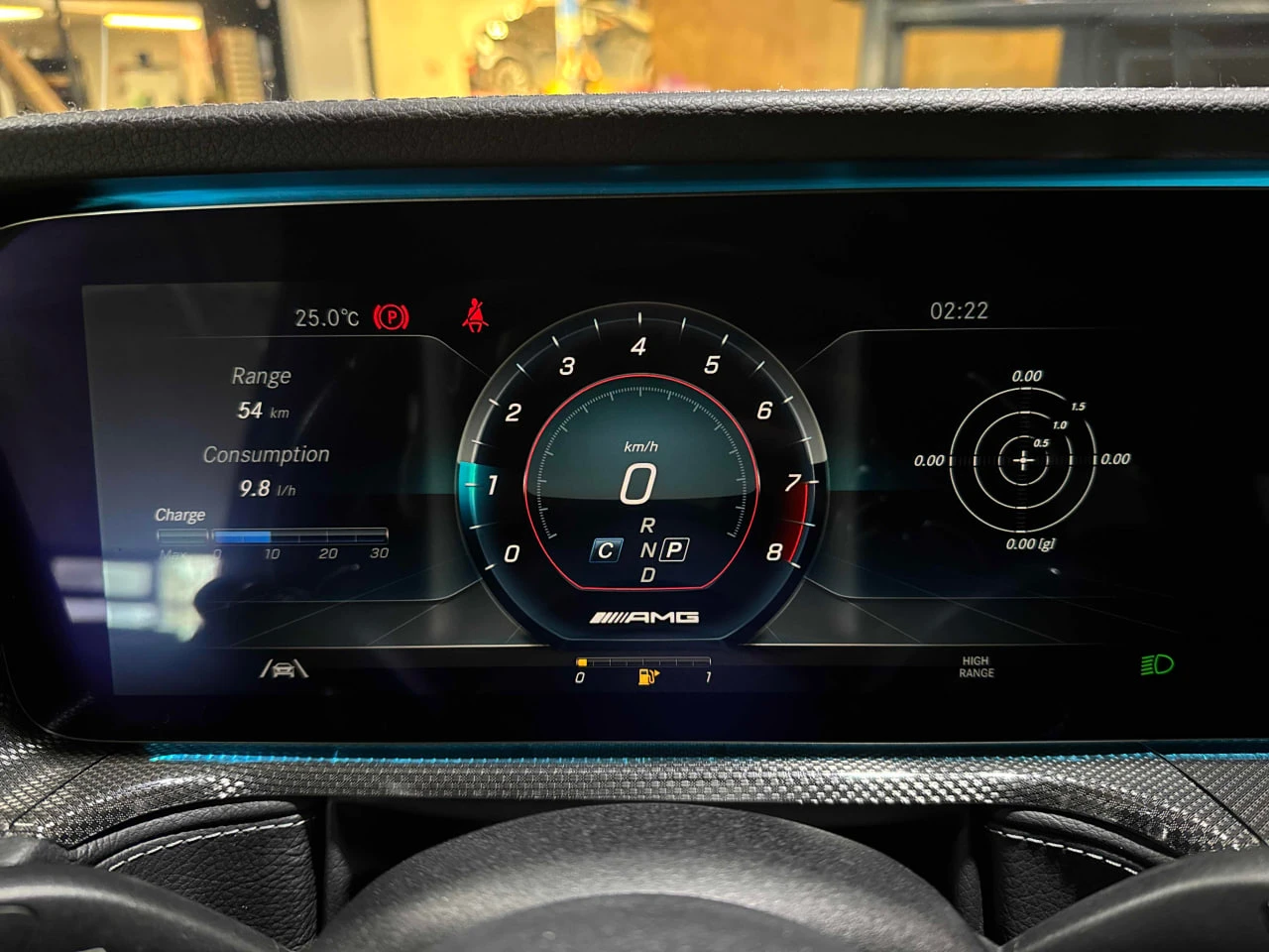 Mercedes-Benz G 63 AMG CARFAX* АВТОФИНАНСИРАНЕ БЕЗ ПЪРВОНАЧАЛНА ВНОСКА - изображение 6