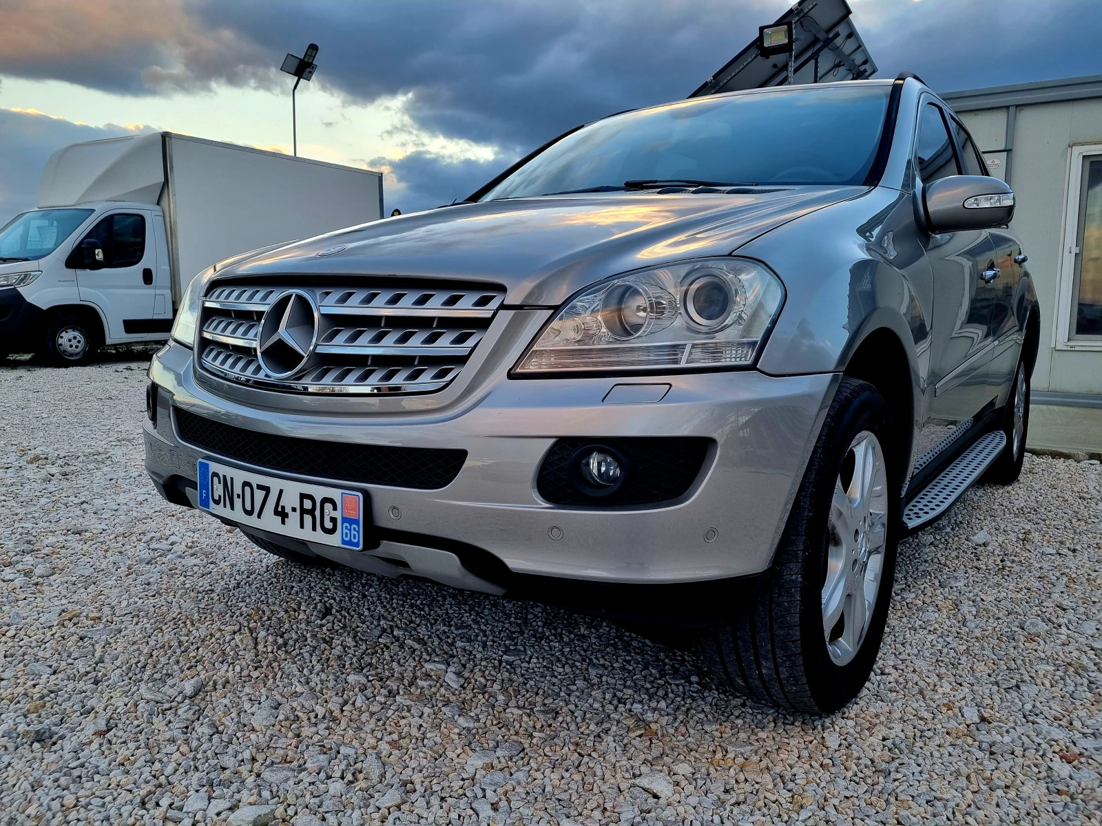 Mercedes-Benz ML 320 3.2CDI SPORT 225ks. | Mobile.bg � ����������� 1