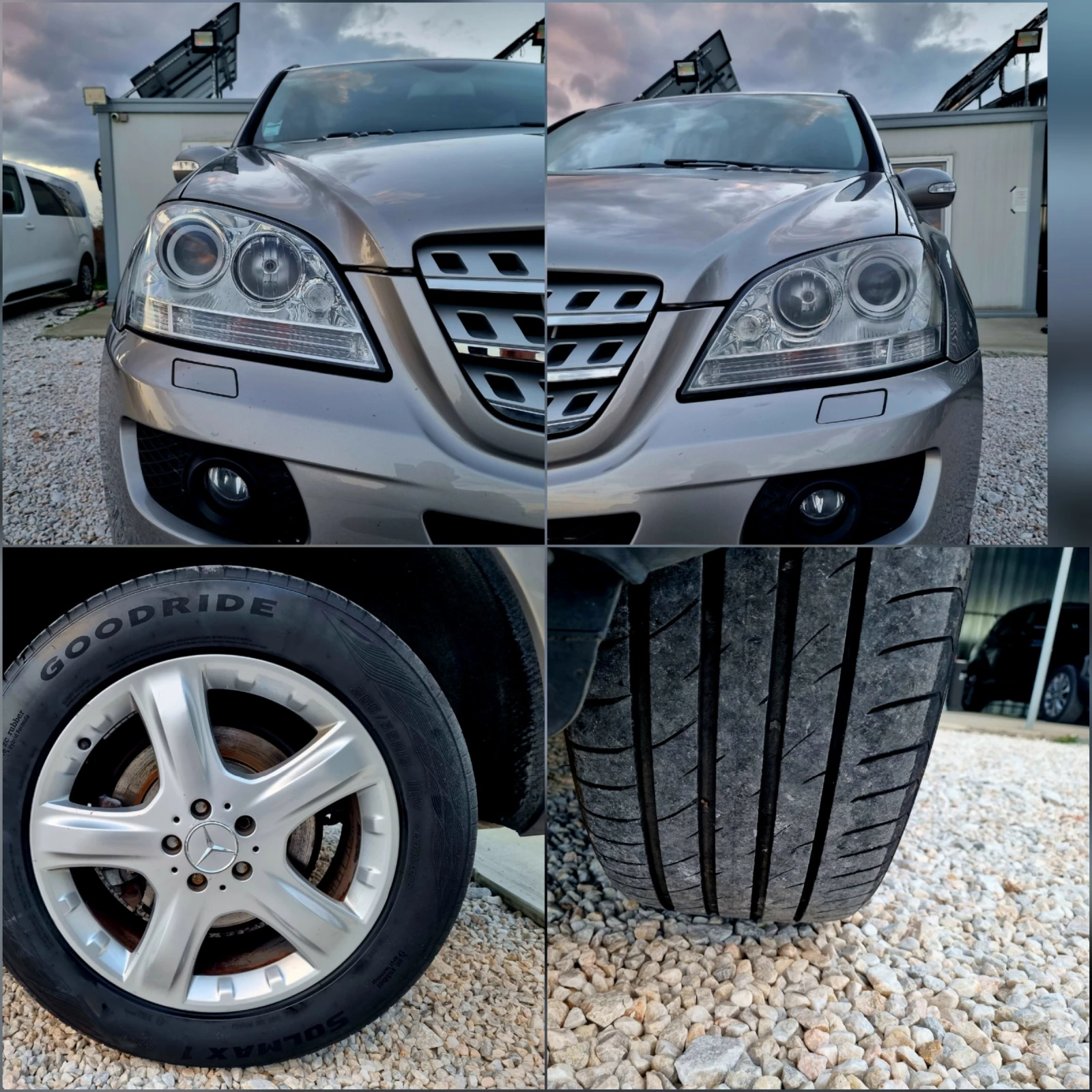 Mercedes-Benz ML 320 3.2CDI SPORT 225ks. | Mobile.bg � ����������� 14