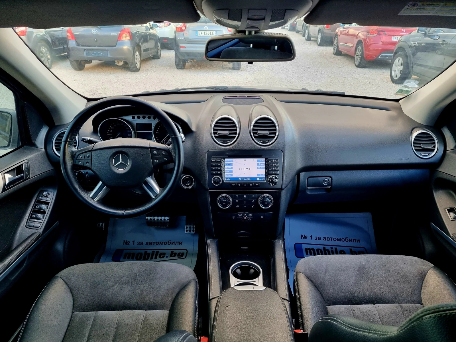 Mercedes-Benz ML 320 3.2CDI SPORT 225ks. | Mobile.bg � ����������� 11