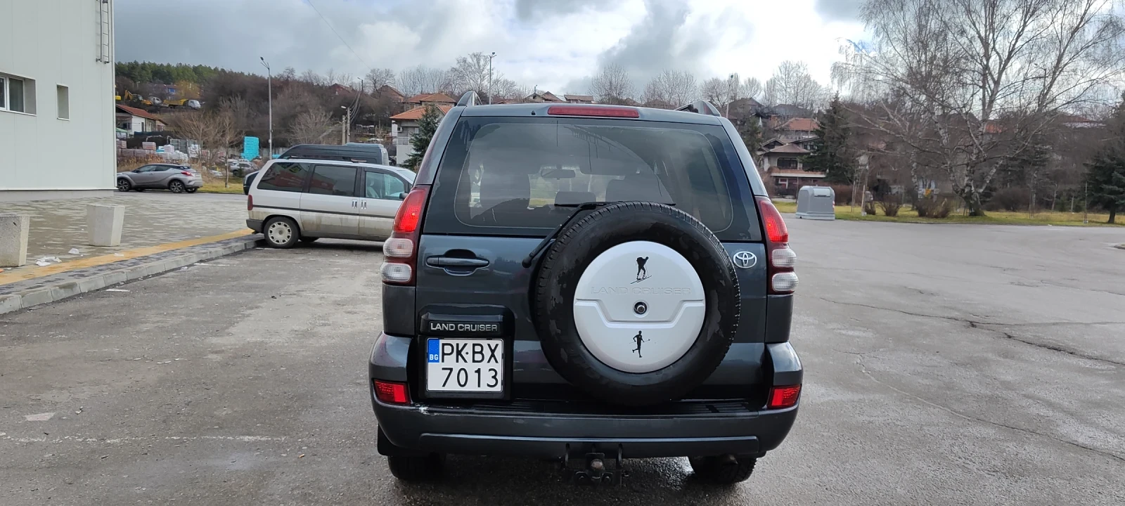 Toyota Land cruiser J 120 Prada. 3.0 d4d 163 к.с.  7 места  - изображение 4