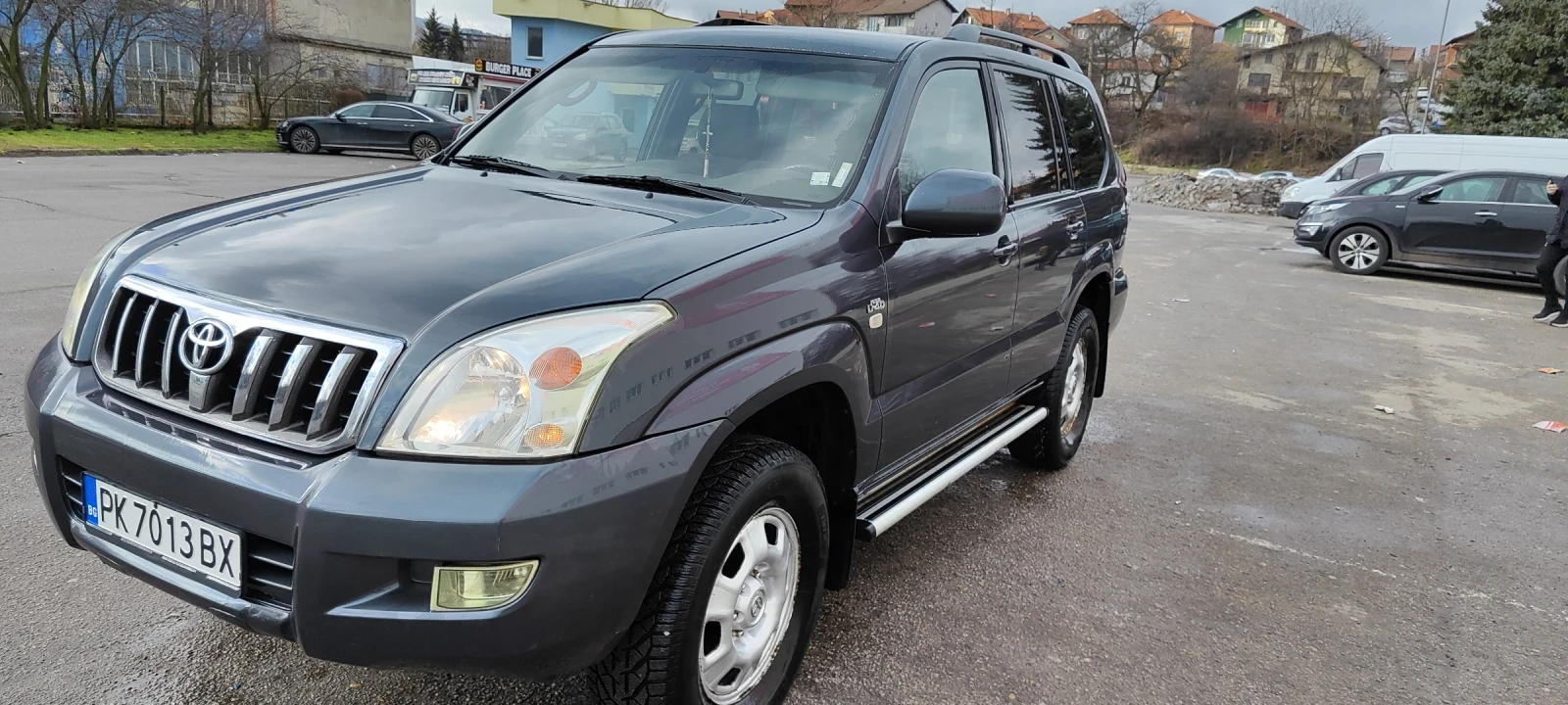 Toyota Land cruiser J 120 Prada. 3.0 d4d 163 к.с.  7 места  - изображение 6